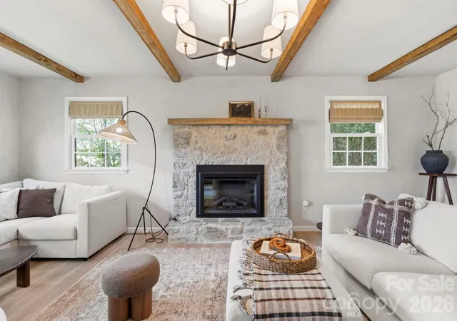Photo 2 of Single family home for sale at 821 Summit Dr, Maggie Valley, NC 28751 | MLS# 4371108 | Listing updated on 2026-08-28