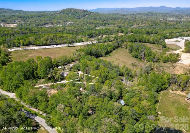 Photo 4 of Land for sale at 99999 Hicks Mountain Rd, Hendersonville, NC 28792 | MLS# 4371306 | Listing updated on 2026-06-24