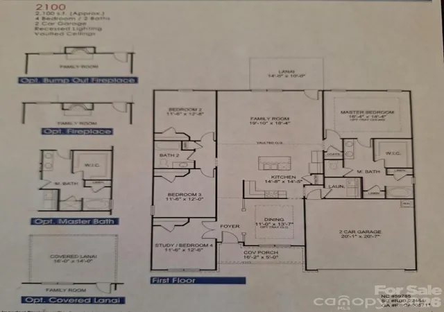 Photo 4 of Single family home for sale at 140 Kerr Walk Dr #22, Statesville, NC 28677 | MLS# 4371543 | Listing updated on 2026-10-06