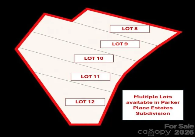 Photo 1 of Land for sale at 0000 Bess Chapel Church Rd #10, Cherryville, NC 28021 | MLS# 4371592 | Listing updated on 2026-09-01