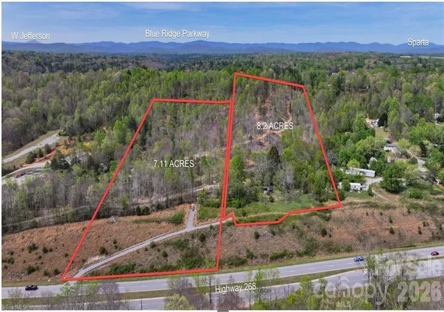 Photo 1 of Land for sale at 161 Queen Dr, North Wilkesboro, NC 28659 | MLS# 4371898 | Listing updated on 2026-04-20
