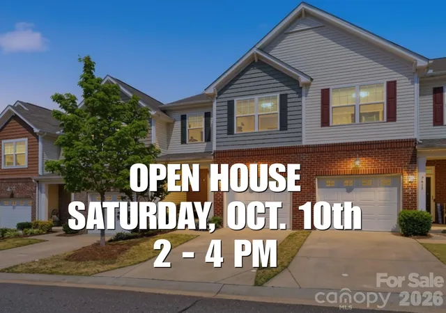 Photo 1 of Townhouse for sale at 7431 Calhoun Fls Dr, Rock Hill, SC 29732 | MLS# 4372051 | Listing updated on 2026-10-08