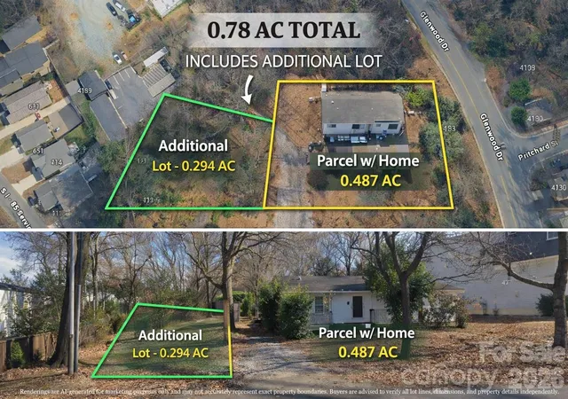 2nd image of 717 Tennyson Dr, Charlotte, NC 28208 | MLS# 4372165