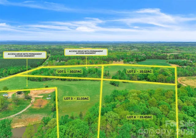 Photo 3 of Land for sale at 1376 1 Lowrance Rd, Catawba, NC 28609 | MLS# 4372665 | Listing updated on 2026-07-17