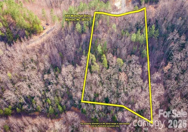 Photo 3 of Land for sale at Tbd Waterfall Dr #35, Marion, NC 28752 | MLS# 4372822 | Listing updated on 2026-04-22