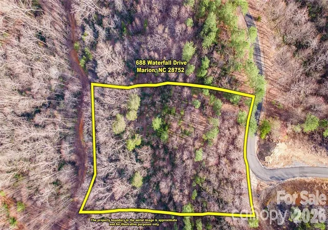 Photo 5 of Land for sale at Tbd Waterfall Dr #35, Marion, NC 28752 | MLS# 4372822 | Listing updated on 2026-04-22