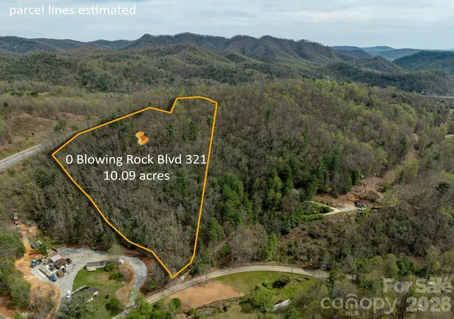 Photo 1 of Land for sale at 000 Blowing Rock Blvd, Lenoir, NC 28645 | MLS# 4372840 | Listing updated on 2026-04-23