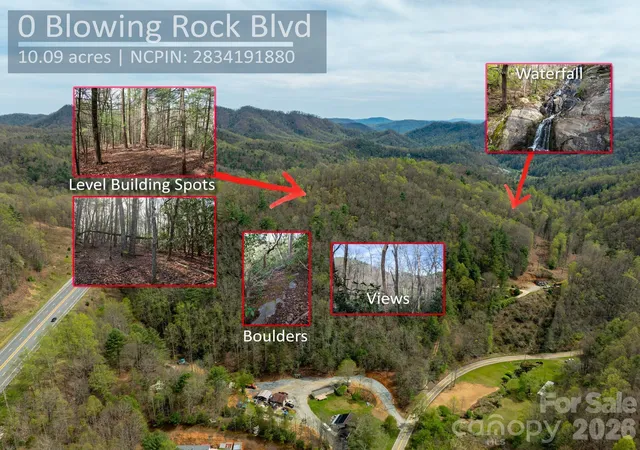 Photo 2 of Land for sale at 000 Blowing Rock Blvd, Lenoir, NC 28645 | MLS# 4372840 | Listing updated on 2026-04-23
