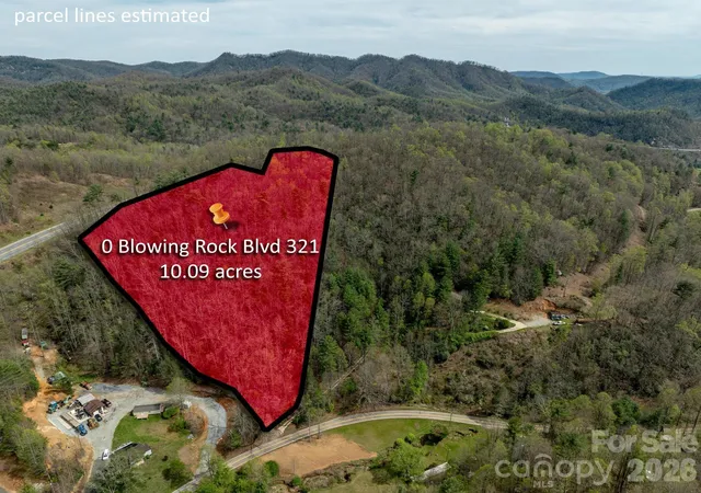 Photo 3 of Land for sale at 000 Blowing Rock Blvd, Lenoir, NC 28645 | MLS# 4372840 | Listing updated on 2026-04-23