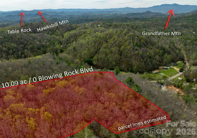 Photo 3 of Land for sale at 000 Blowing Rock Blvd, Lenoir, NC 28645 | MLS# 4372840 | Listing updated on 2026-04-23