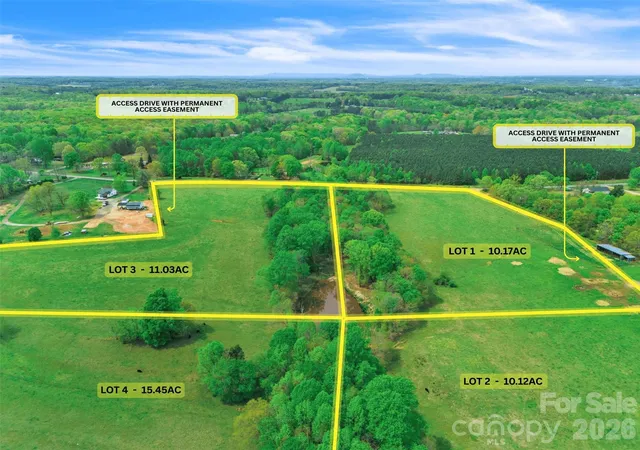 Photo 3 of Land for sale at 1376-2 Lowrance Rd, Catawba, NC 28609 | MLS# 4372842 | Listing updated on 2026-07-17