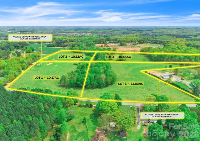 Photo 1 of Land for sale at 1376 3 Lowrance Rd, Catawba, NC 28609 | MLS# 4372844 | Listing updated on 2026-07-17
