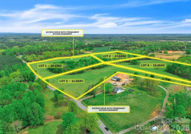 Photo 3 of Land for sale at 1376 3 Lowrance Rd, Catawba, NC 28609 | MLS# 4372844 | Listing updated on 2026-07-17