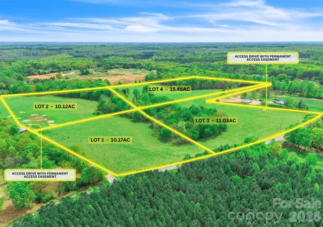 Photo 3 of Land for sale at 1376-3 Lowrance Rd, Catawba, NC 28609 | MLS# 4372844 | Listing updated on 2026-07-17