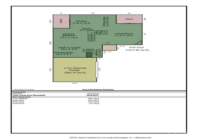5th image of 24 Triple Fairways Dr, Hendersonville, NC 28739 | MLS# 4372971