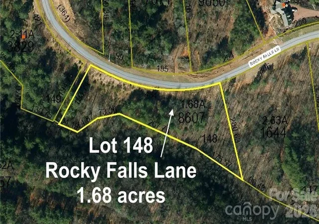 Homes for sale in Lenoir, NC | Lot 148 Rocky Falls Ln #148, Lenoir, NC 28645 | MLS# 4373169