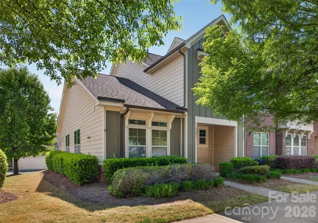 Photo 1 of Townhouse for sale at 3841 Willow Green Pl, Charlotte, NC 28206 | MLS# 4373391 | Listing updated on 2026-09-16