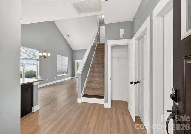 Photo 3 of Townhouse for sale at 3841 Willow Green Pl, Charlotte, NC 28206 | MLS# 4373391 | Listing updated on 2026-09-16