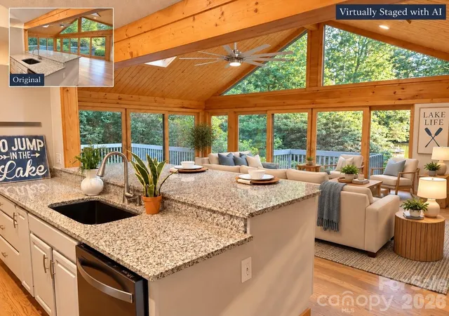 Photo 3 of Single family home for sale at 960 Middle Connestee Trl, Brevard, NC 28712 | MLS# 4373421 | Listing updated on 2026-09-29