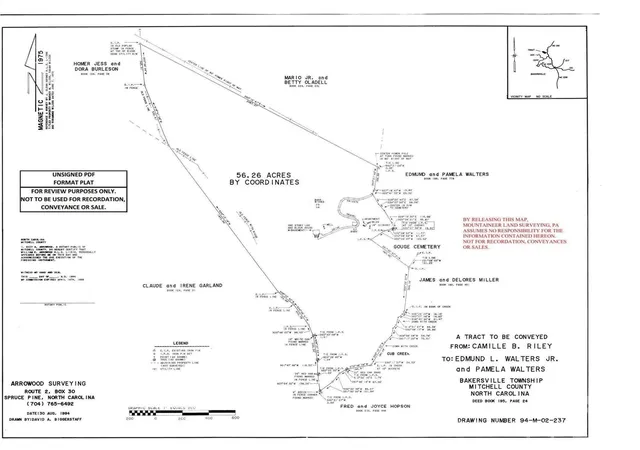 Photo 3 of Land for sale at 143 Gouge Cemetery Rd, Bakersville, NC 28705 | MLS# 4373478 | Listing updated on 2026-10-01