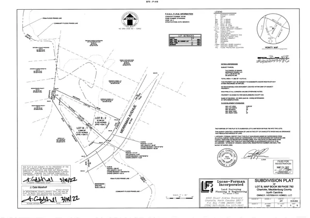 Photo 1 of Land for sale at 1916 Merriman Ave, Charlotte, NC 28203 | MLS# 4373516 | Listing updated on 2026-06-16