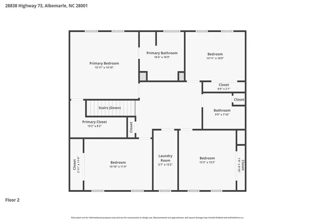31st image of 28838 Highway 73, Albemarle, NC 28001 | MLS# 4373595