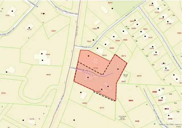 Photo 2 of Land for sale at 1921 Sugar Hl Rd, Marion, NC 28752 | MLS# 4373762 | Listing updated on 2026-04-24