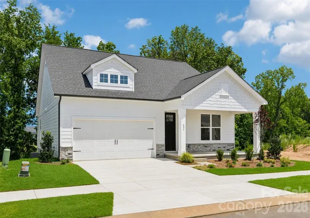 Photo 1 of Single family home for sale at 605 Banter Ln #37, Cramerton, NC | MLS# 4374152 | Listing updated on 2026-10-06