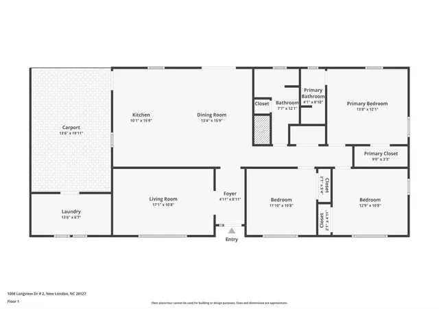 37th image of 1008 Longview Dr, New London, NC 28127 | MLS# 4374246