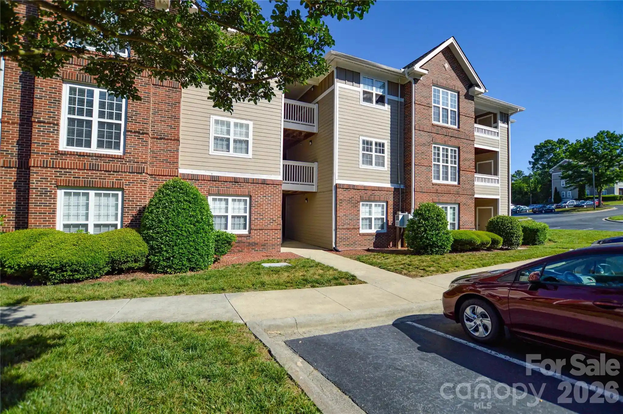 Listing Photo 1 - Condo for sale in 9810 Campus Walk Ln located at 9810 Campus Walk Ln, Charlotte, NC 28262 - Unit 9810 Campus Walk Ln