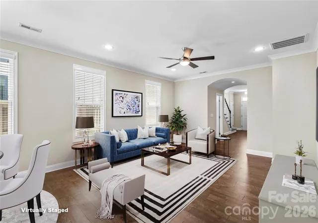 Photo 3 of Townhouse for sale at 122 Mint Ave #A, Mooresville, NC 28117 | MLS# 4374548 | Listing updated on 2026-09-23