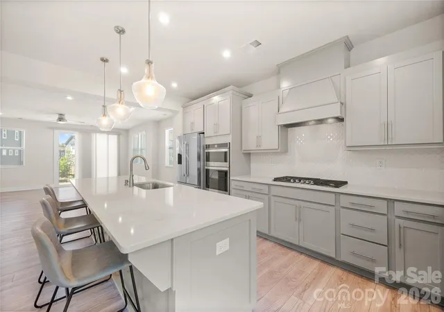 Photo 2 of Townhouse for sale at 1658 Unison Dr, Charlotte, NC 28262 | MLS# 4374592 | Listing updated on 2026-10-24