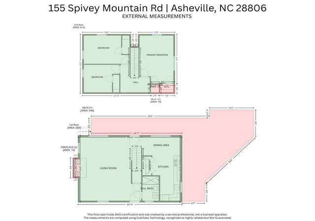 48th image of 155 Spivey Mountain Rd, Asheville, NC 28806 | MLS# 4374697