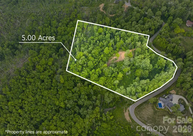 Photo 3 of Land for sale at 700 Elk Mountain Scenic Hwy, Asheville, NC 28804 | MLS# 4375027 | Listing updated on 2026-09-30