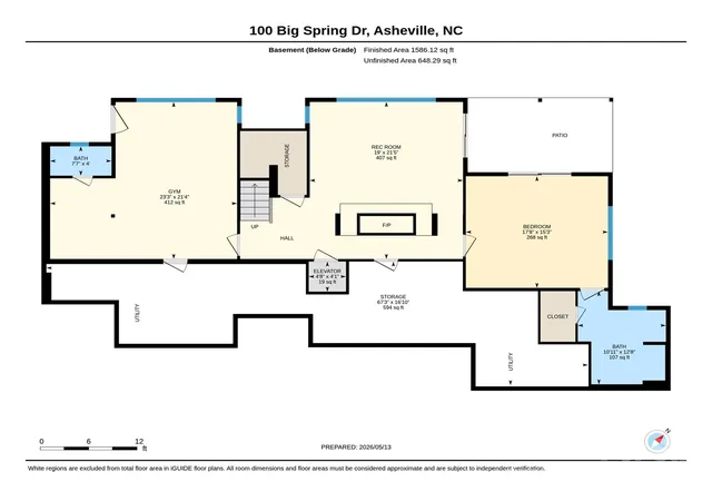 47th image of 100 Big Spring Dr, Asheville, NC 28804 | MLS# 4375270