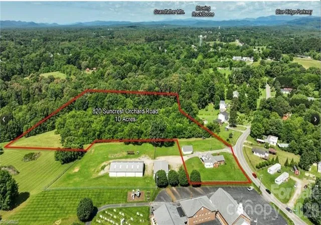 Photo 1 of Single family home for sale at 820 Suncrest Orchard Rd, North Wilkesboro, NC 28659 | MLS# 4375292 | Listing updated on 2026-04-29