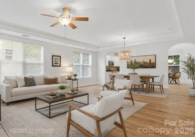 Photo 1 of Single family home for sale at 1022 Fleming Ln, Matthews, NC 28104 | MLS# 4375800 | Listing updated on 2026-09-20