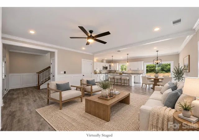 Photo 3 of Single family home for sale at 908 Dewey St, Badin, NC 28009 | MLS# 4375843 | Listing updated on 2026-10-03