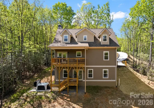 Photo 2 of Single family home for sale at 233 Arcadia Fls Way, Black Mountain, NC 28711 | MLS# 4375921 | Listing updated on 2026-09-16