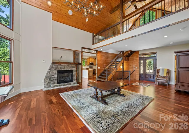 5th image of 556 High Pines Loop, Lake Lure, NC 28746 | MLS# 4375948