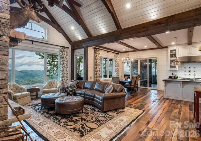 Photo 3 of Single family home for sale at 376 Wandering Trl, Waynesville, NC 28785 | MLS# 4376234 | Listing updated on 2026-07-27