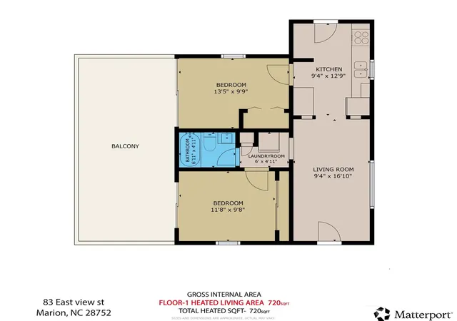 Photo 45 of Single family home for sale at 83 E View St, Marion, NC 28752 | MLS# 4376299 | Listing updated on 2026-08-24