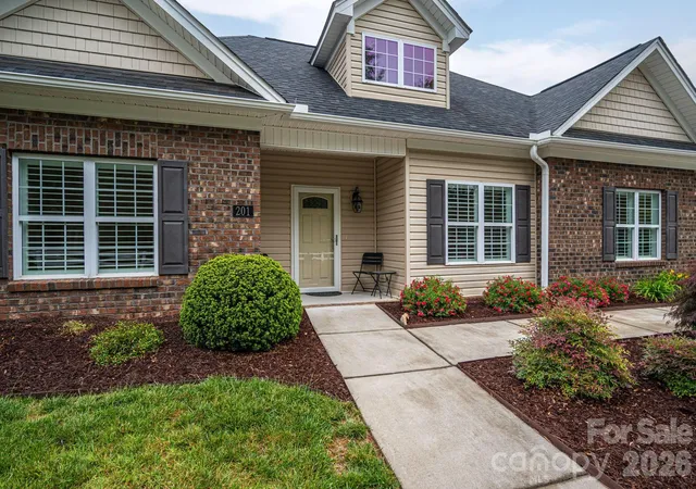 Photo 3 of Townhouse for sale at 201 T R Harris Dr, Shelby, NC 28150 | MLS# 4376451 | Listing updated on 2026-08-14
