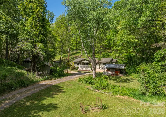Photo 1 of Single family home for sale at 155 Old Starnes Cvs Rd, Asheville, NC 28806 | MLS# 4376505 | Listing updated on 2026-09-30