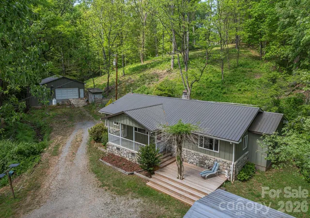 Photo 2 of Single family home for sale at 155 Old Starnes Cvs Rd, Asheville, NC 28806 | MLS# 4376505 | Listing updated on 2026-09-30
