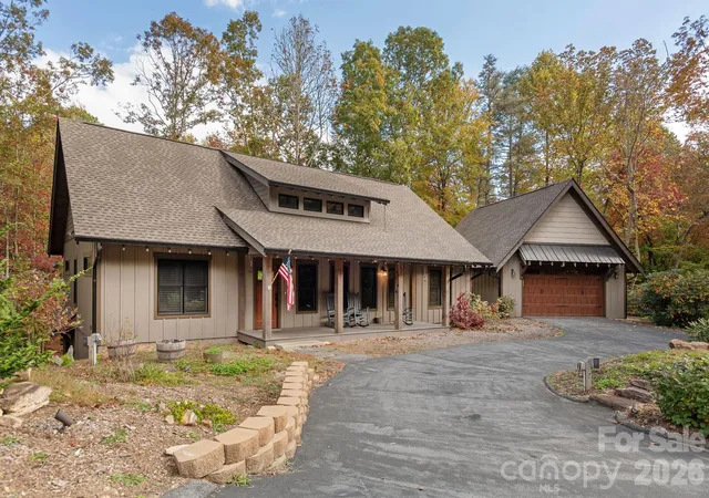 Photo 1 of Single family home for sale at 142 Davids Tr, Pisgah Forest, NC 28768 | MLS# 4376531 | Listing updated on 2026-05-09