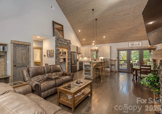 Photo 5 of Single family home for sale at 142 Davids Tr, Pisgah Forest, NC 28768 | MLS# 4376531 | Listing updated on 2026-05-09