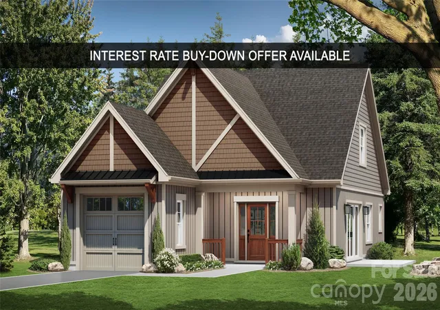 Photo 1 of Single family home for sale at Tbd Stonewall Trl #16A, Brevard, NC 28712 | MLS# 4376687 | Listing updated on 2026-06-10