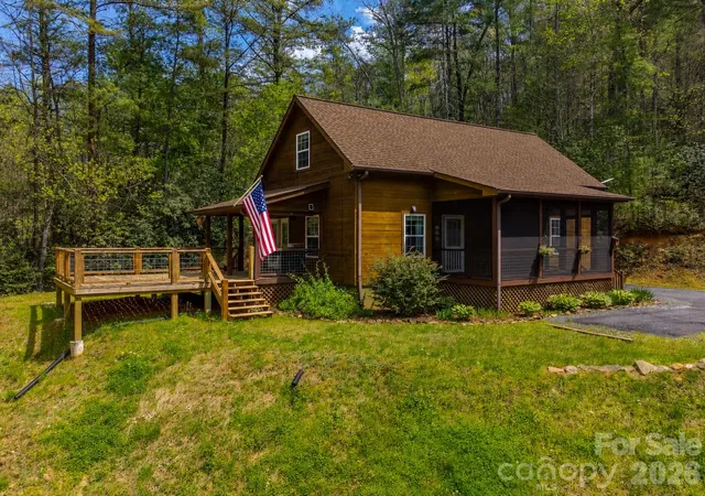 Photo 1 of Single family home for sale at 138 Hubbell Ln, Robbinsville, NC 28771 | MLS# 4376705 | Listing updated on 2026-06-26