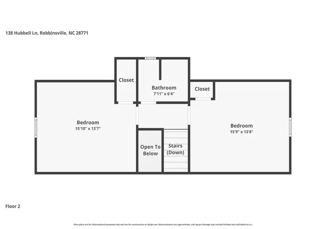 Photo 48 of Single family home for sale at 138 Hubbell Ln, Robbinsville, NC 28771 | MLS# 4376705 | Listing updated on 2026-06-26